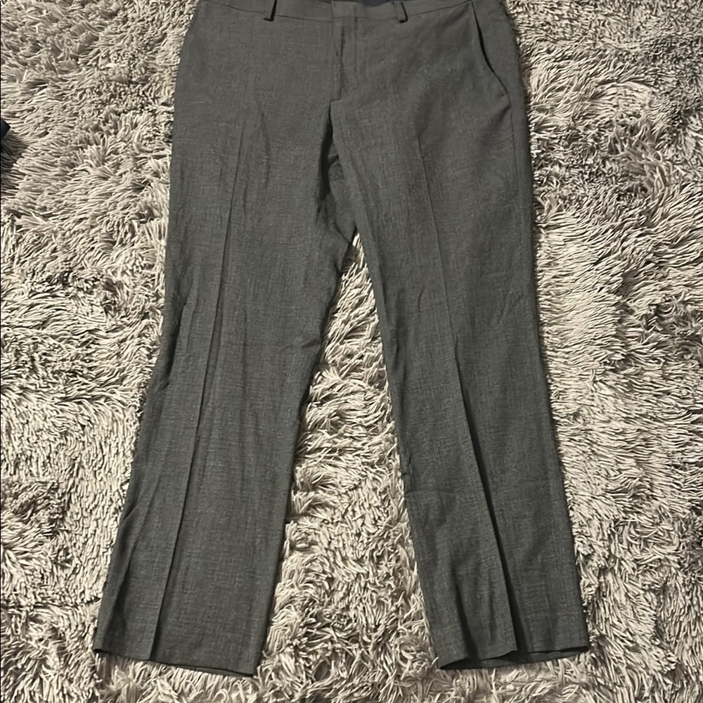 Apt. 9 Men's Gray Dress Pants